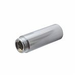 Гайка удлинительная 3/4"х 60 мм для трубных соединений, латунь, хром