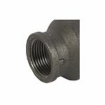 Муфта переходная  ВР 1.1/2" х 1"  черная