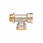 Тройник TST 1/2"ВРх1/2"ВРх 1/2", TST.147.030303, НР, латунь