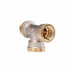 Тройник TST 1/2"ВРх1/2"ВРх 1/2", TST.147.030303, НР, латунь