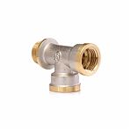 Тройник TST 1/2"ВРх1/2"ВРх 1/2", TST.147.030303, НР, латунь
