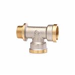 Тройник TST 1/2"ВРх1/2"ВРх 1/2", TST.147.030303, НР, латунь