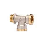 Тройник TST 1/2"ВРх1/2"ВРх 1/2", TST.147.030303, НР, латунь