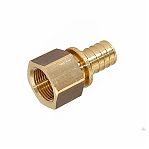 Муфта ПНД TDM НР 25х3/4" Латунь