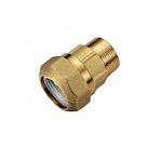 Муфта ПНД TDM НР 40х11/4" Латунь