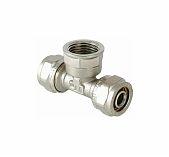 Тройник 26х3/4х26" ц/г/ц  Valtec  332