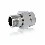 Муфта Американка прямая 1/2" НР/ВР латунь