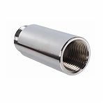Удлинительная гайка TST 1/2"х 50 мм, ВР-НР, хромированная, резьбовая, TST.180.0350