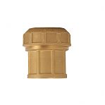 Муфта ПНД TDM ВР 20х1/2" Латунь
