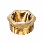 Футорка НР/ВР 1.1/2"х1/2" Латунь