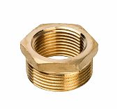 Футорка НР/ВР 1.1/2"х1/2" Латунь