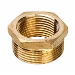 Футорка НР/ВР 1.1/2"х1/2" Латунь
