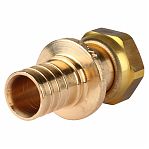 Переходник с накидной гайкой Rehau 14563391001, 25х3/4