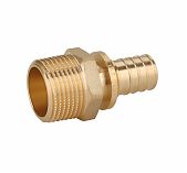 Переходник Gappo G1307.1604 с НР резьбой 16-R 1/2" латунь