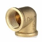 Угольник Elsen EBF11.114, 90 гр. ВВ 1 1/4"-1 1/4", фитинг для трубопровода, латунь