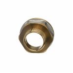 Переходник для труб TST  2"х 1 1/2" ВР-НР TST.151.0807, латунь
