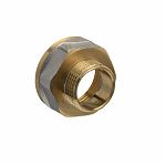 Переходник для труб TST  2"х 1 1/2" ВР-НР TST.151.0807, латунь