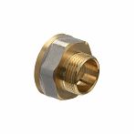 Переходник для труб TST  2"х 1 1/2" ВР-НР TST.151.0807, латунь