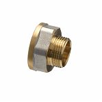 Переходник для труб TST  2"х 1 1/2" ВР-НР TST.151.0807, латунь
