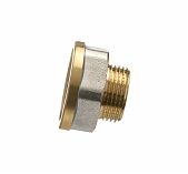 Переходник для труб TST  2"х 1 1/2" ВР-НР TST.151.0807, латунь