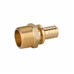 Переходник с наружной резьбой 25-R 3/4" латунь Gappo G1307.2505