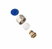 Соединитель Gappo EK,PEX труб 16х2.0 G437.16