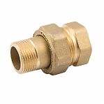 Американка прямая Elsen EBF26.114, 11/4" НВ латунь