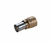Переходник Giacomini RM109, В, 3/4", 20 x 2, латунь, для труб Giacotherm Giacoflex, многослойных труб 
