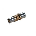 Муфта Giacomini RM103 26x3 16x2 латунь переходная для труб GIACOTHERM GIACOFLEX многослойных