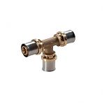 Тройник Giacomini RM150, 16 x 2, латунь, для труб GIACOTHERM, GIACOFLEX и многослойных