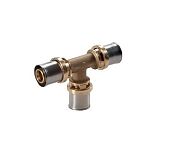 Тройник Giacomini RM150, 16 x 2, латунь, для труб GIACOTHERM, GIACOFLEX и многослойных