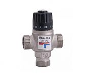 Термостатический смесительный клапан для систем отопления и ГВС Gappo G1441.05 3/4,20-43C