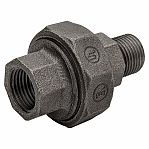 Американка чугунная Fittex Plus DN25 PN16 ВН-ВН с плоской прокладкой