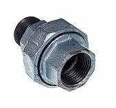 Американка чугунная Fittex Plus DN25 PN16 ВН-НР с плоской прокладкой
