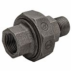 Американка чугунная Fittex Plus DN32 PN16 ВН-ВН с плоской прокладкой