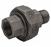 Американка чугунная Fittex Plus DN50 PN16 ВН-НР с плоской прокладкой