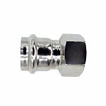  Муфта пресс Vieir Ver-Pro VPSF284 для нержавеющей трубы ВР 28х3/4" 