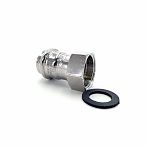  Муфта пресс Vieir Ver-Pro VPSF284 для нержавеющей трубы ВР 28х3/4" 