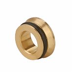 Евроконус адаптер Gappo G1231.04 евроконус–плоскость 1/2" EK латунь