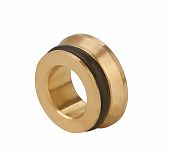 Евроконус адаптер Gappo G1231.04 евроконус–плоскость 1/2" EK латунь