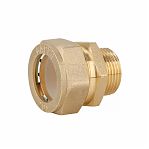 Муфта обжимная прямая с внутренней резьбой Gappo G1251.2506 25x1"