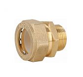 Муфта обжимная прямая с внутренней резьбой Gappo G1251.2506 25x1"