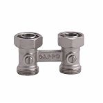 Узел нижнего подключения радиатора прямой Gappo G267.05 3/4"х3/4"EK