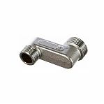 Эксцентрик Gappo G2292.40 никелированный НР-НР 1/2"x3/4"х 40 мм