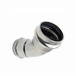 Уголок Vieir Ver-Pro VPCL2828 45 градусов, ВН-ВН, нержавеющая сталь, 28×28 мм