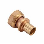 Переходник Gappo G1308.2505 с ВН резьбой 25-R 3/4" латунь