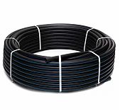 Труба напорная Valfex ПЭ 100 PN10 SDR 17, 101001740100, питьевая. 2.4х40 мм, бухта 100 м 