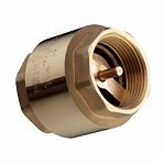 Обратный клапан Frap F271.04.3-1 с ланунным седлом, 1/2" ВН-ВН