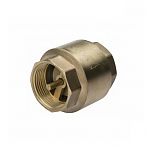 Обратный клапан Frap F271.04.3-1 с ланунным седлом, 1/2" ВН-ВН