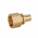 Переходник Gappo G1308.2004 с ВН резьбой 20-R 1/2" латунь